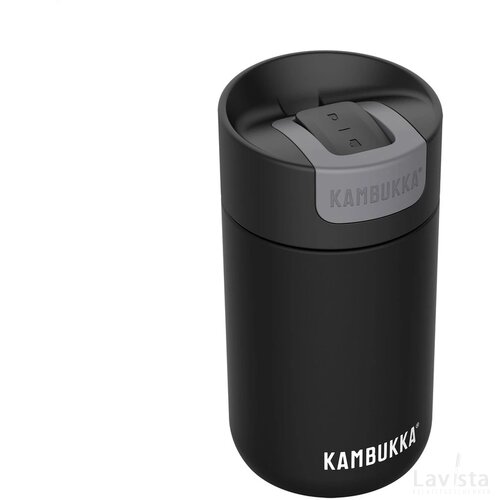 Kambukka® Olympus 300 Ml Thermosbeker Zwart