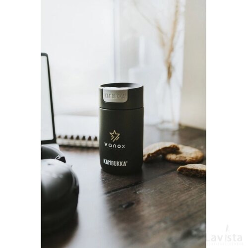 Kambukka® Olympus 300 Ml Thermosbeker Zwart