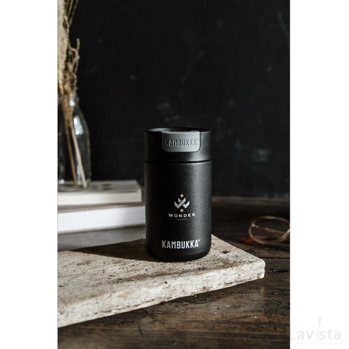 Kambukka® Olympus 300 Ml Thermosbeker Zwart