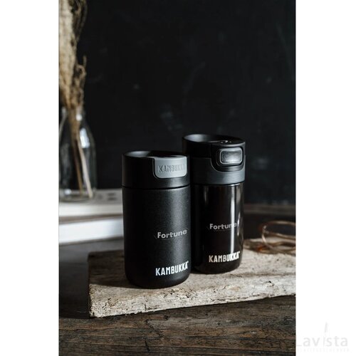 Kambukka® Olympus 300 Ml Thermosbeker Zwart