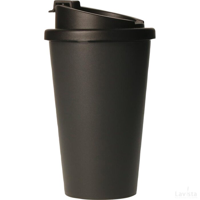 Eco Coffee Mug Premium Deluxe 350 Ml Thermosbeker Antraciet