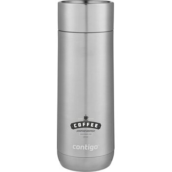 Contigo® Luxe Autoseal® 470 Ml Thermosbeker Zilver