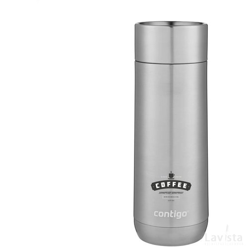 Contigo® Luxe Autoseal® 470 Ml Thermosbeker Zilver