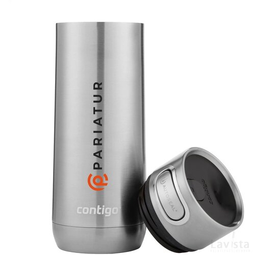 Contigo® Luxe Autoseal® 470 Ml Thermosbeker Zilver