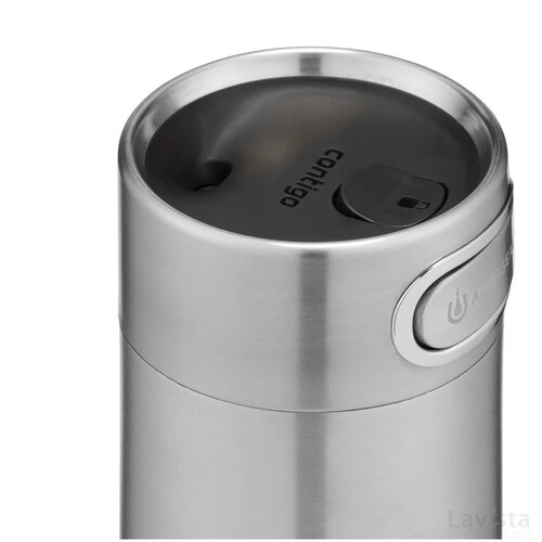 Contigo® Luxe Autoseal® 470 Ml Thermosbeker Zilver