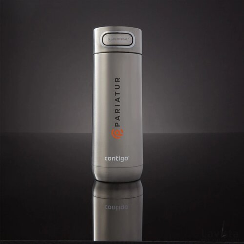 Contigo® Luxe Autoseal® 470 Ml Thermosbeker Zilver