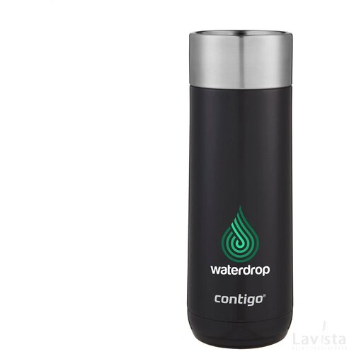 Contigo® Luxe Autoseal® 470 Ml Thermosbeker Zwart