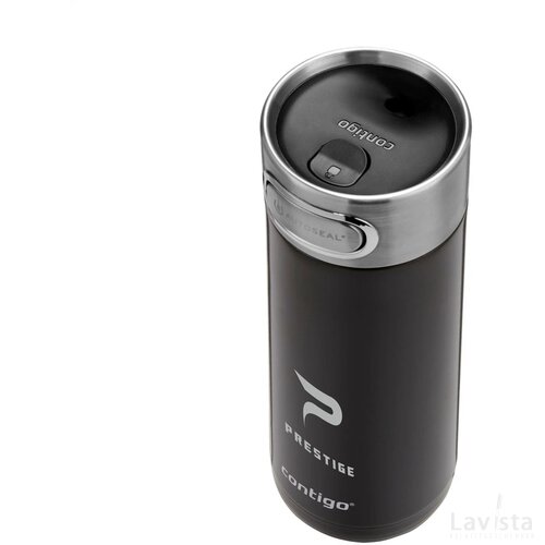 Contigo® Luxe Autoseal® 470 Ml Thermosbeker Zwart