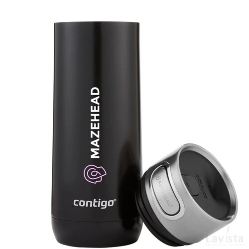 Contigo® Luxe Autoseal® 470 Ml Thermosbeker Zwart