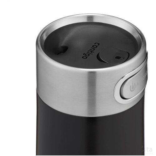 Contigo® Luxe Autoseal® 470 Ml Thermosbeker Zwart