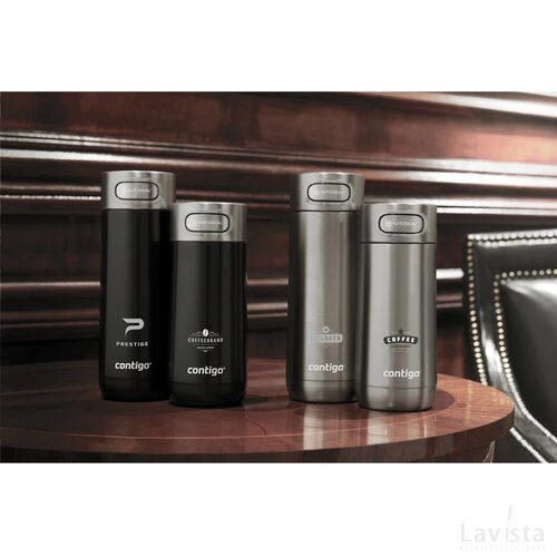 Contigo® Luxe Autoseal® 470 Ml Thermosbeker Zwart