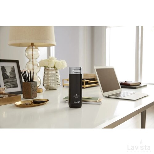 Contigo® Luxe Autoseal® 470 Ml Thermosbeker Zwart