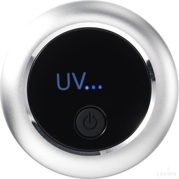 Selfcleaning Uv-C Bottle 540 Ml Drinkfles Zwart