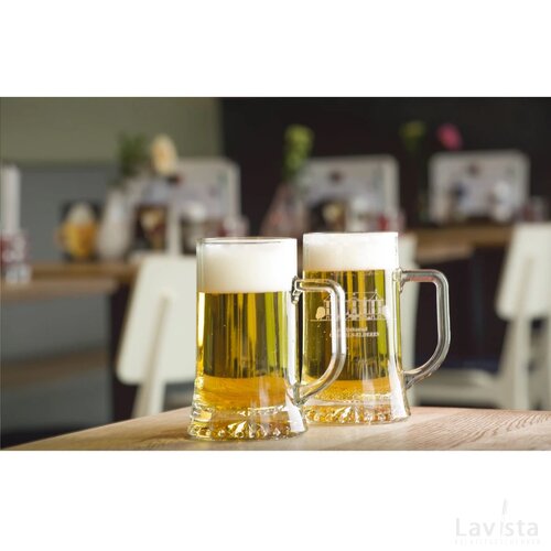 Bierpul Extra Large 500 Ml Transparant