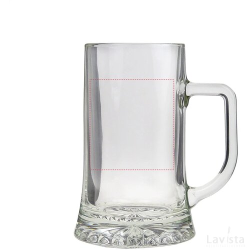 Bierpul Extra Large 500 Ml Transparant