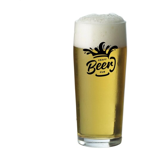 Bierglas Fluitje
