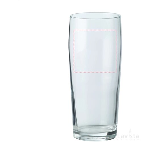 Bierglas Fluitje 180 Ml Transparant