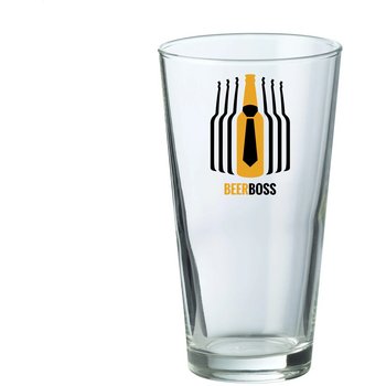 Bierglas Vaasje Transparant Bierglas Vaasje Transparant