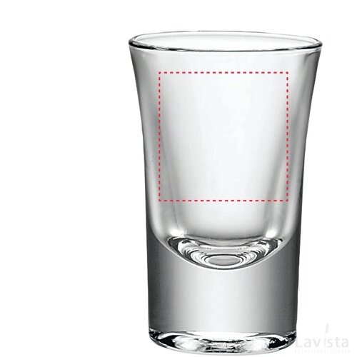 Shot Glass 34 Ml Transparant