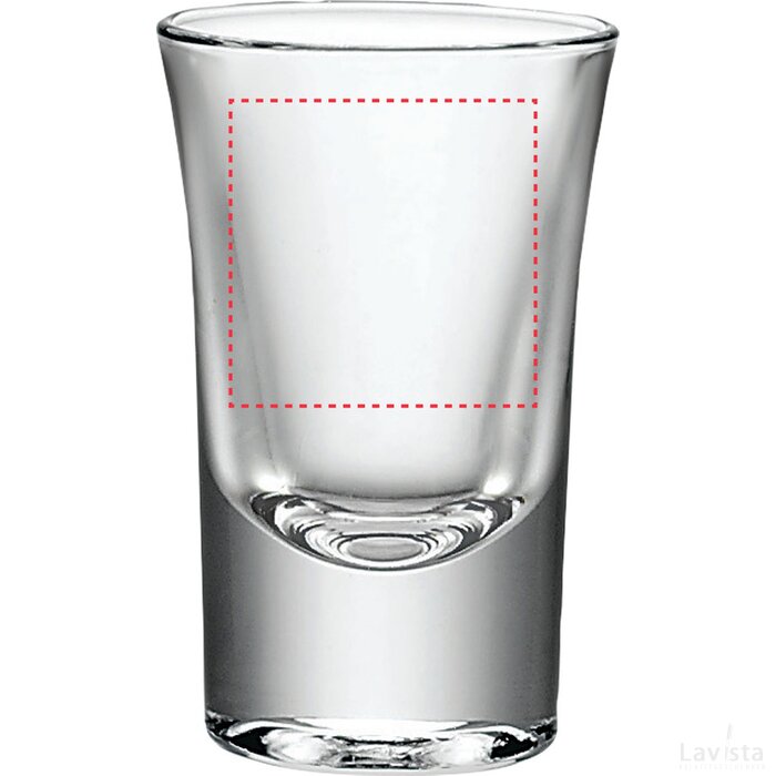 Shot Glass 34 Ml Transparant