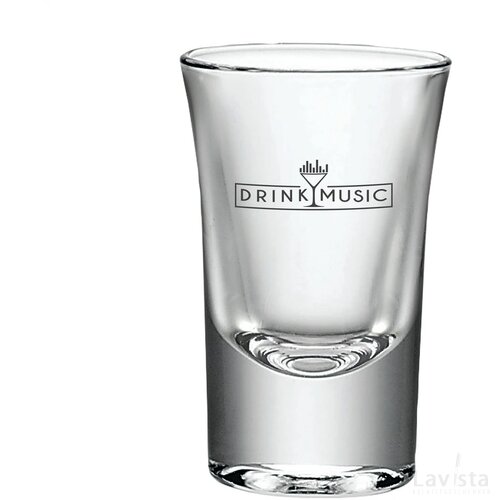 Shot Glass 34 Ml Transparant