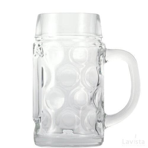 October Bierpul 500 Ml Transparant