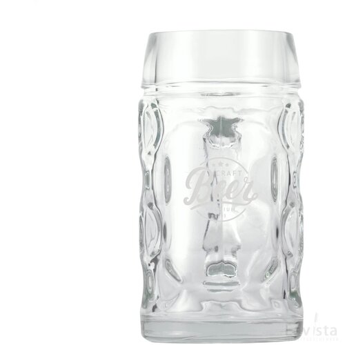 October Bierpul 500 Ml Transparant