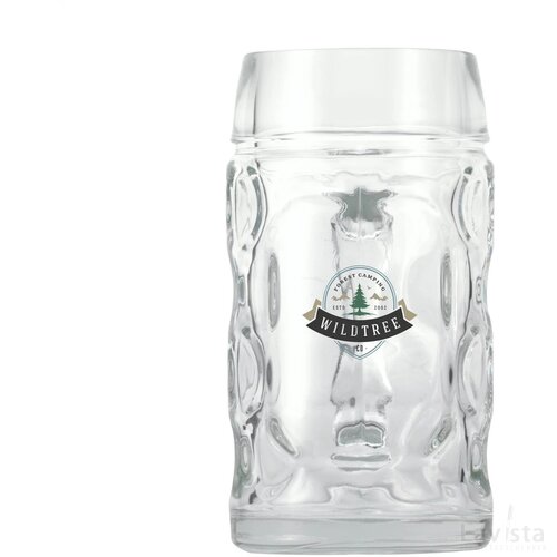 October Bierpul 500 Ml Transparant