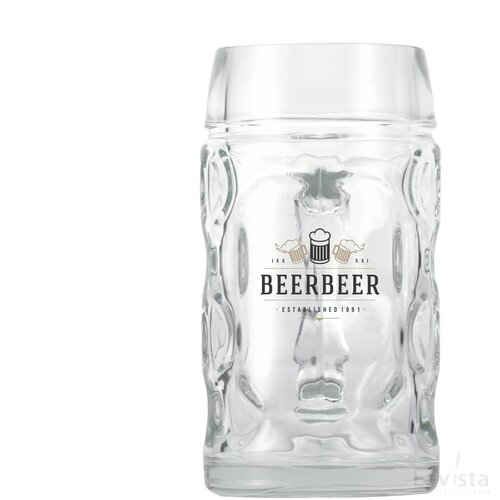 October Bierpul 500 Ml Transparant