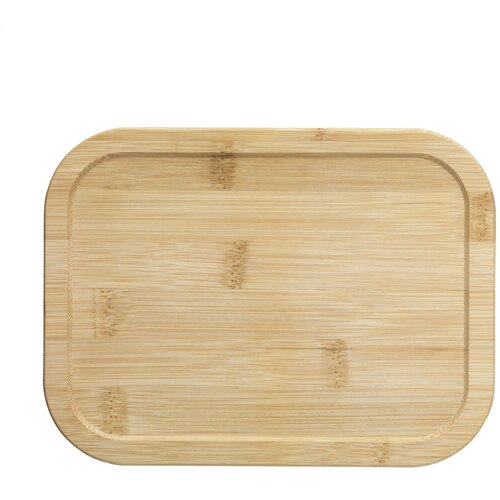 Glazen Lunchbox Met Bamboe Deksel