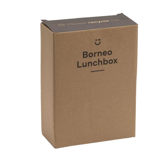 Glazen Lunchbox Met Bamboe Deksel