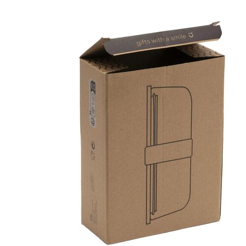 Glazen Lunchbox Met Bamboe Deksel