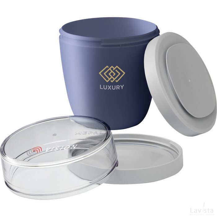 Mepal Lunchpot Ellipse Foodcontainer Donkerblauw