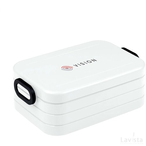 Mepal Lunchbox Take A Break Midi 900 Ml Wit