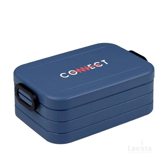 Mepal Lunchbox Take A Break Midi 900 Ml Donkerblauw