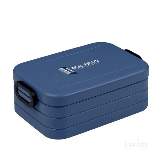 Mepal Lunchbox Take A Break Midi 900 Ml Donkerblauw