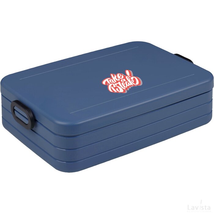 Mepal Lunchbox Take A Break Large 1,5 L Donkerblauw