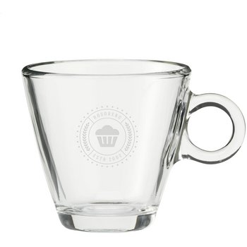 Lugano Koffieglas Transparant Lugano Koffieglas Transparant