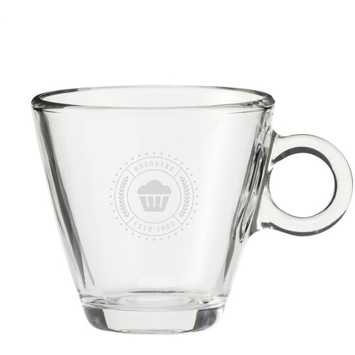 Lugano Koffieglas