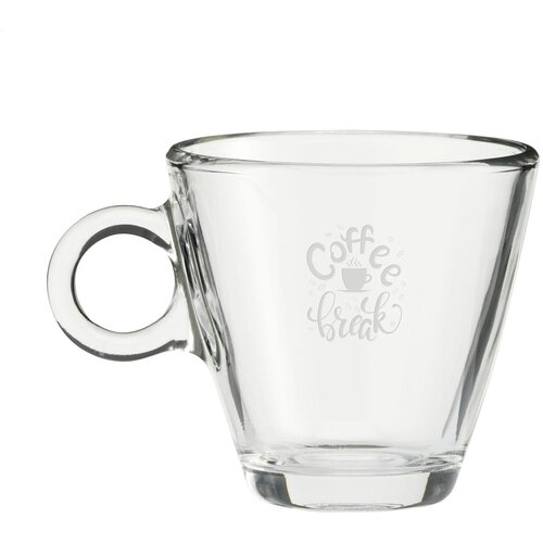 Lugano Koffieglas