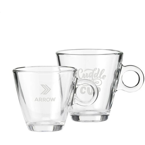 Lugano Koffieglas