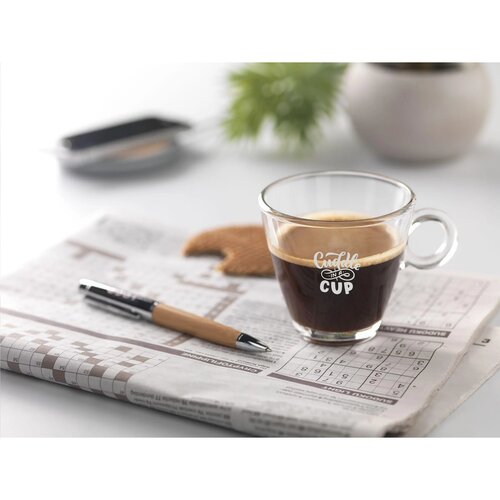 Lugano Koffieglas