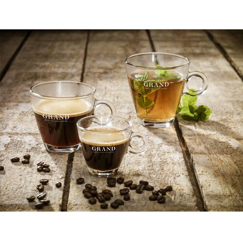 Lugano Koffieglas