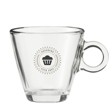 Easy Bar Koffieglas 230 Ml Transparant