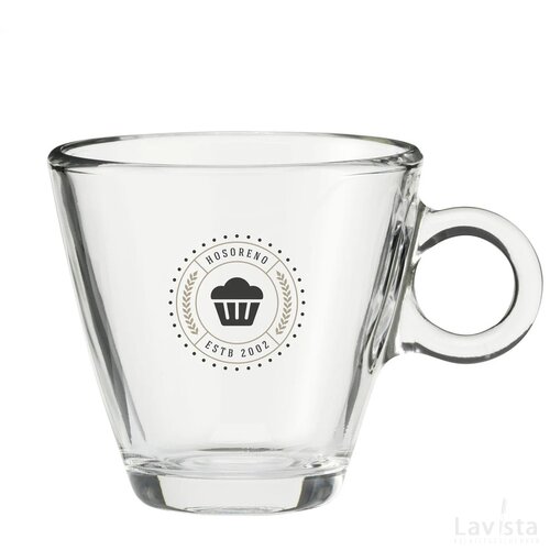 Easy Bar Koffieglas 230 Ml Transparant