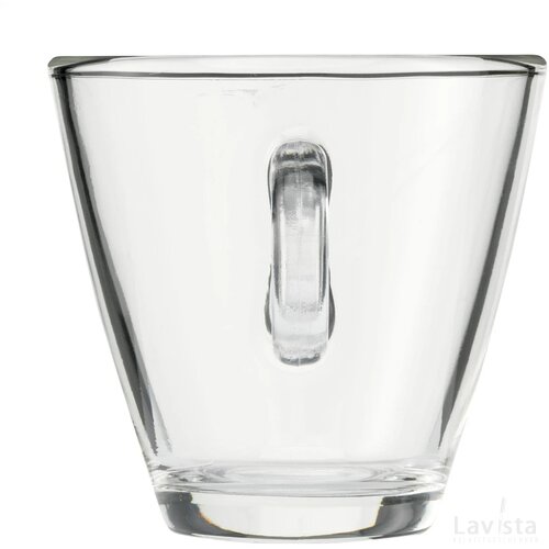 Easy Bar Koffieglas 230 Ml Transparant