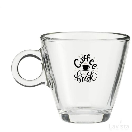 Easy Bar Koffieglas 230 Ml Transparant
