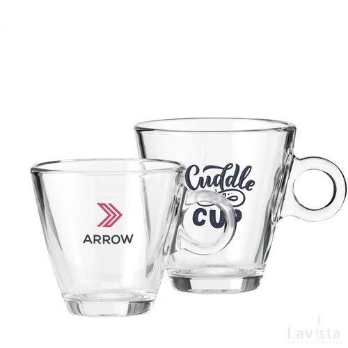 Easy Bar Koffieglas 230 Ml Transparant