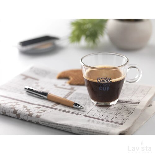 Easy Bar Koffieglas 230 Ml Transparant