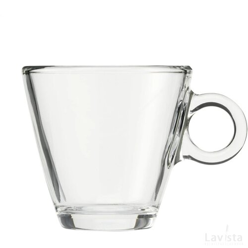 Easy Bar Koffieglas 230 Ml Transparant